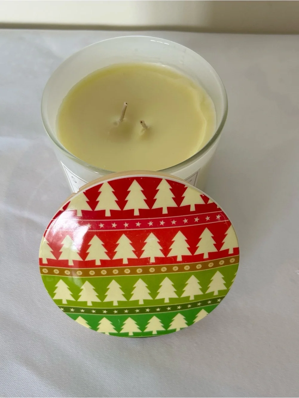 New Sand + Fog Apple Spice Candle 12oz Autumn Fall Holidays Christmas Natural